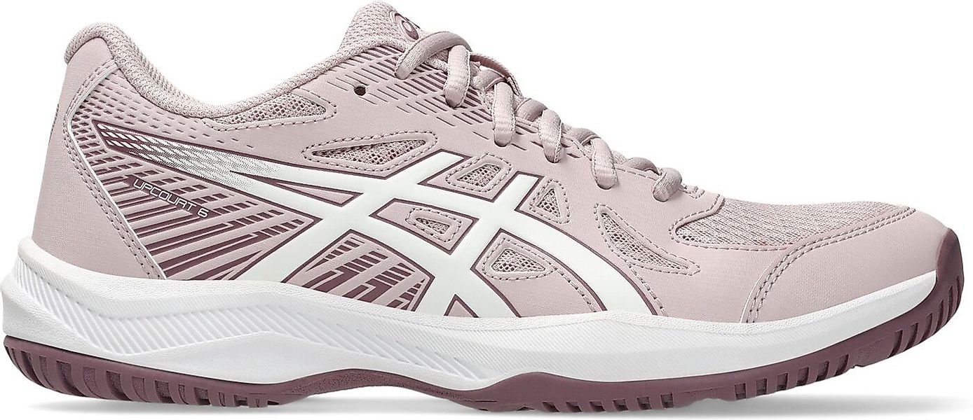Asics UPCOURT 6 WATERSHED ROSE/WHITE Netballschuhe günstig online kaufen