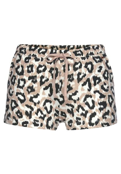 LASCANA Schlafshorts Uni oder mit schönem Druck günstig online kaufen