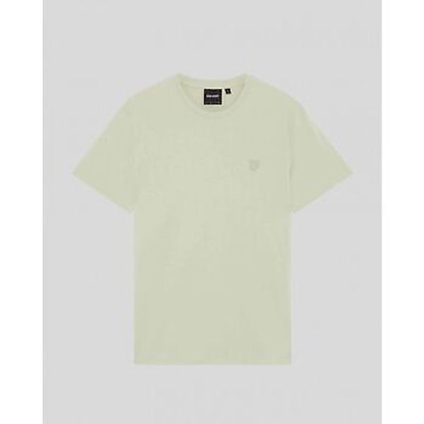 Lyle & Scott  T-Shirts & Poloshirts TS2255TON SUPERFINE-Y085 TENDER GREEN günstig online kaufen