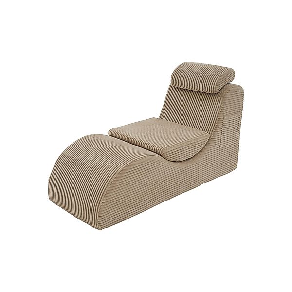 Moderner Freizeit-Sessel mit ergonomischer Rückenlehne, abnehmbarem Sitzkis günstig online kaufen