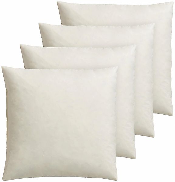 Otto Keller Federkissen "Annabelle 4-Tlg. Kissen-Set, Deko- oder Kopfkissen günstig online kaufen