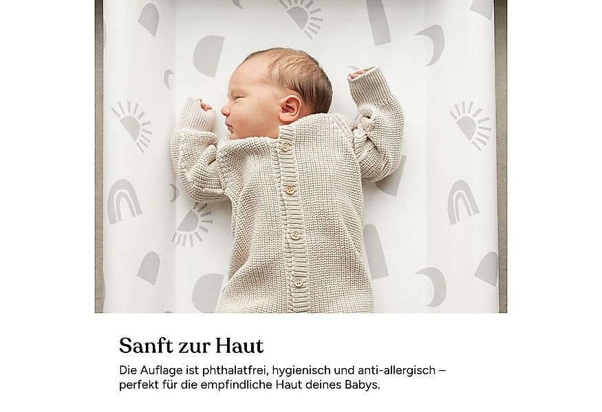 Ehrenkind Wickelauflage Wickelunterlage abwaschbar 72x85 cm (Wickelauflage günstig online kaufen