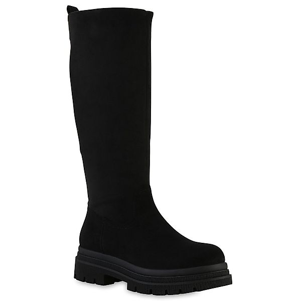VAN HILL 841809 Plateaustiefel Schuhe günstig online kaufen