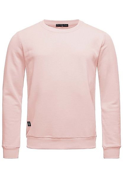 RedBridge Sweatshirt Basic Langarmshirt - Rundhals, regular fit, vielseitig günstig online kaufen