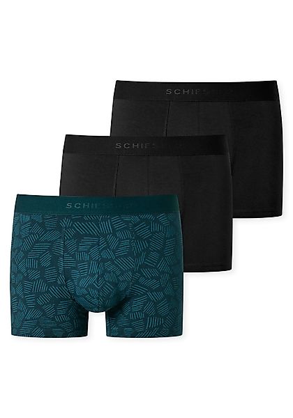 Schiesser Boxershorts "Boxershort 3PACK Shorts 3er Pack" günstig online kaufen