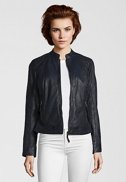 7eleven Lederjacke ROSALIE (1-St) mit Stehkragen günstig online kaufen