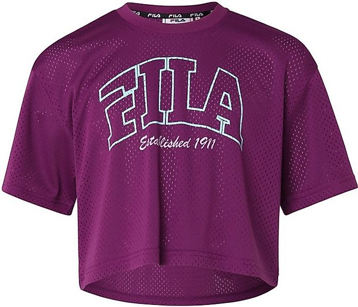 Fila T-Shirt Ludwigswinkel Loose Cropped Boxy Mesh Tee günstig online kaufen