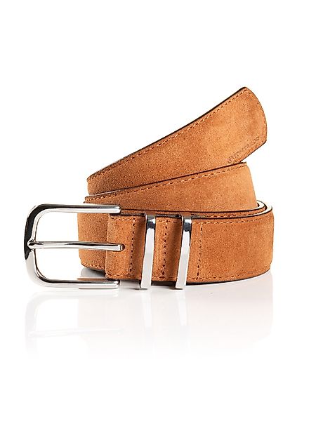 TOM TAILOR Synthetikgürtel TTMILLIE Veloursleder mit günstig online kaufen