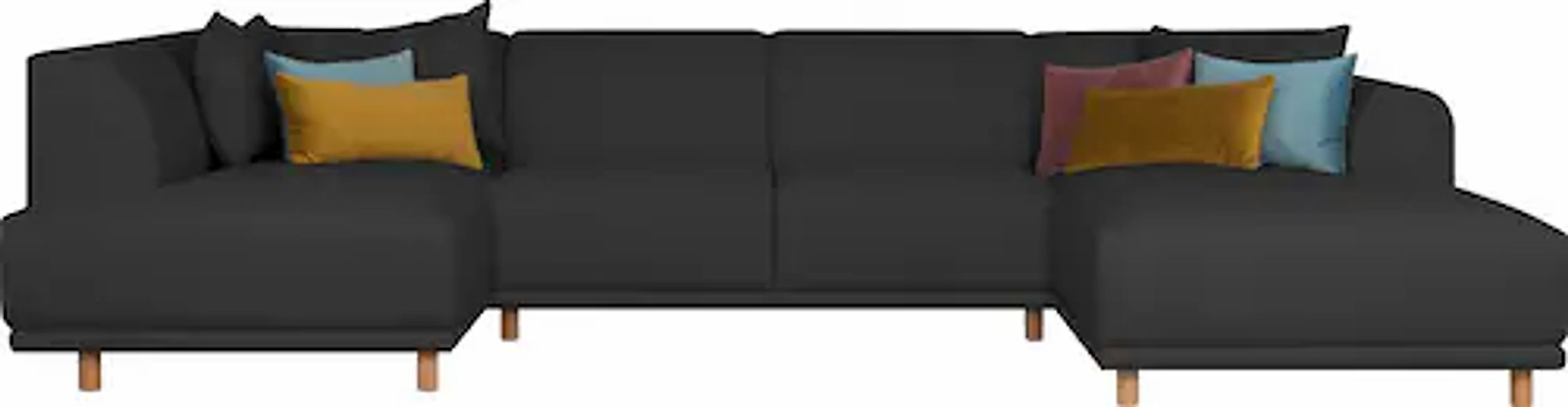 OTTO home Wohnlandschaft »Maroon U-Form« in skandinavischem Design, mit los günstig online kaufen