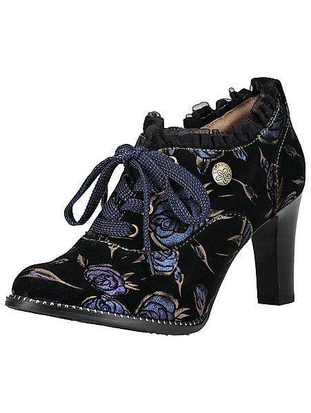 LAURA VITA LAURA VITA Stiefelette Veloursleder Schnürstiefelette günstig online kaufen