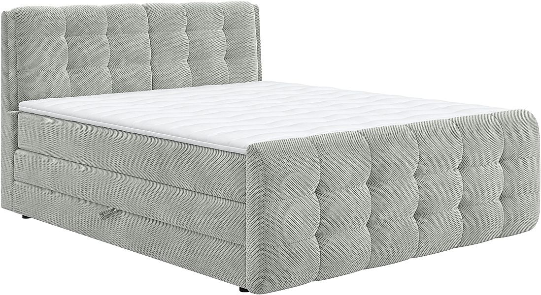 COTTA Boxspringbett »Fort mit Bettkasten, inkl. Topper« erhältlich in versc günstig online kaufen