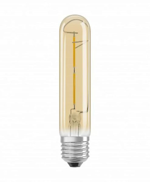 OSRAM LED VINTAGE 1906 20 FS Warmweiß Filament Gold E27 Röhre günstig online kaufen