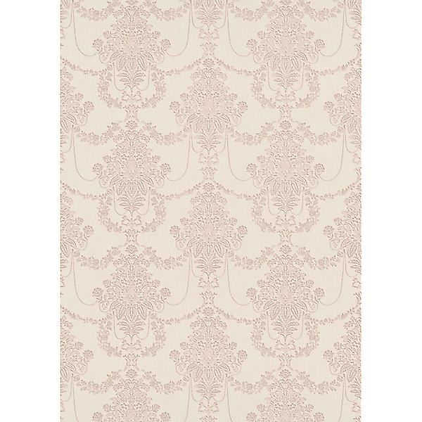 Erismann Vliestapete Versailles Felicite 10,05 m x 0,53 m Rose günstig online kaufen
