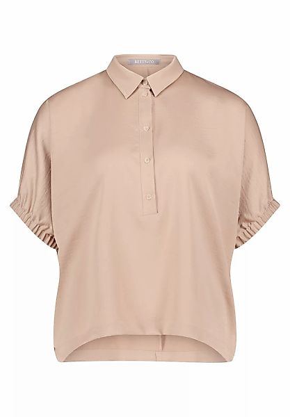 Betty&Co Shirtbluse "Betty & Co Blusenshirt mit Kragen" günstig online kaufen