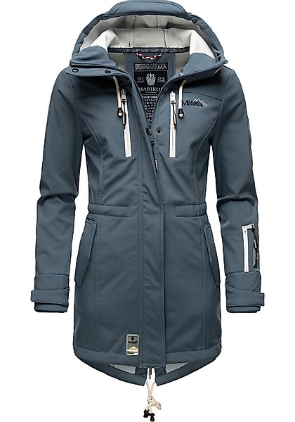 Marikoo Funktionsmantel "Zimtzicke" Softshell Parka mit Kapuze günstig online kaufen
