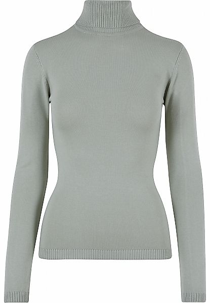 URBAN CLASSICS Sweatshirt "Urban Classics Damen Ladies Knitted Turtleneck S günstig online kaufen