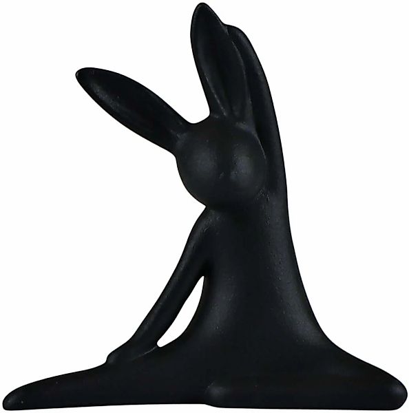 AM Design Osterhase "Yoga-Hase aus Porzellan", schwarz oder weiß, in versch günstig online kaufen