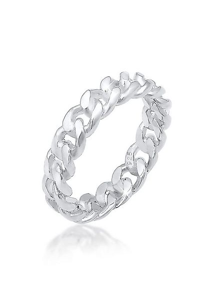 Elli Fingerring Panzer Design Bandring 925 Silber günstig online kaufen