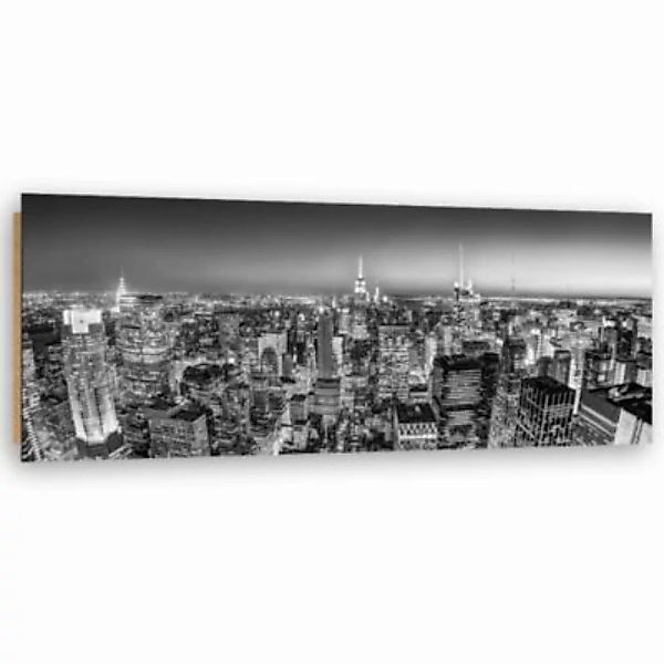 FEEBY® Kunst New York City Leinwandbilder bunt Gr. 120 x 40 günstig online kaufen