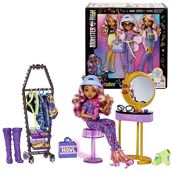 Mattel® Anziehpuppe Fashion Spiel-Set Puppe Clawdeen günstig online kaufen