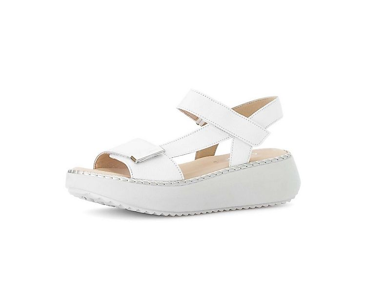 Gabor Plateau Sandale Glattleder Plateausandaletten günstig online kaufen