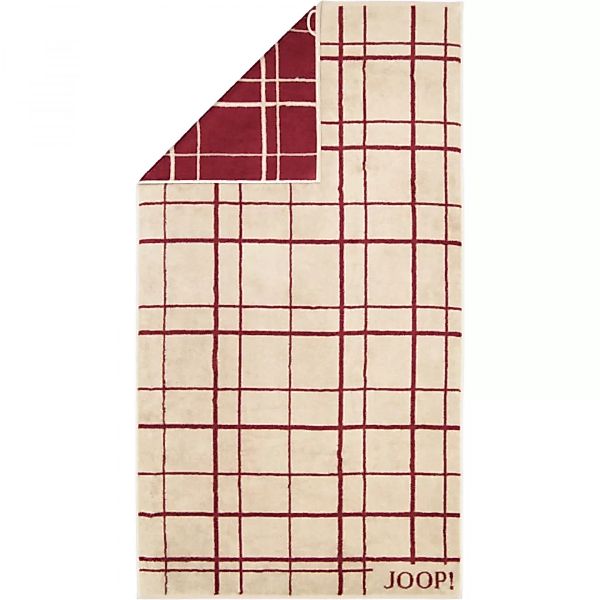 JOOP! Handtücher Select Layer 1696 - Farbe: rouge - 32 - Duschtuch 80x150 c günstig online kaufen