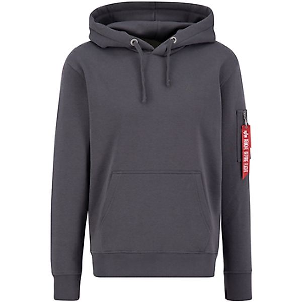 Alpha Industries  Sweatshirt Air Force Hoodie - vintage grey günstig online kaufen