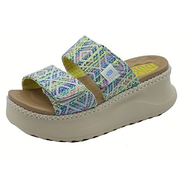 HEYDUDE  Sandalen 43210 Delray Slide Surf Baja Blue günstig online kaufen