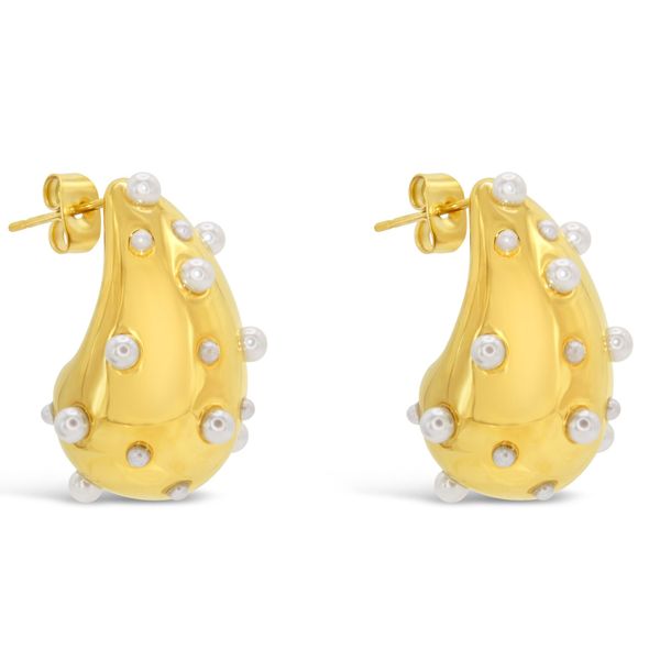 Ars-Argenti Paar Ohrhänger Luxuriöse Tropfenform Ohrringe-18K günstig online kaufen