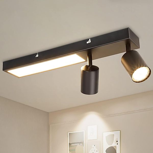 Diyarts LED Deckenstrahler, LED wechselbar, Warmweiß, günstig online kaufen