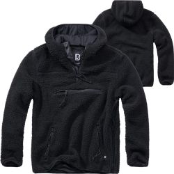 Brandit Kapuzenpullover Brandit Teddyfleece WORKER PULLOVER günstig online kaufen