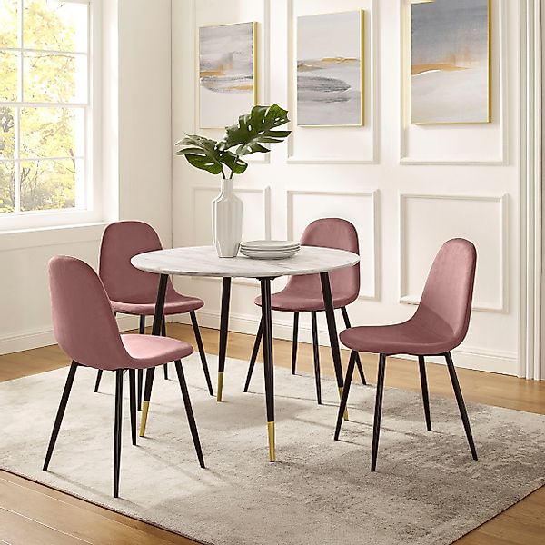 Leonique Essgruppe Eadwine, TOPSELLER! Sitzgruppe Esstisch günstig online kaufen