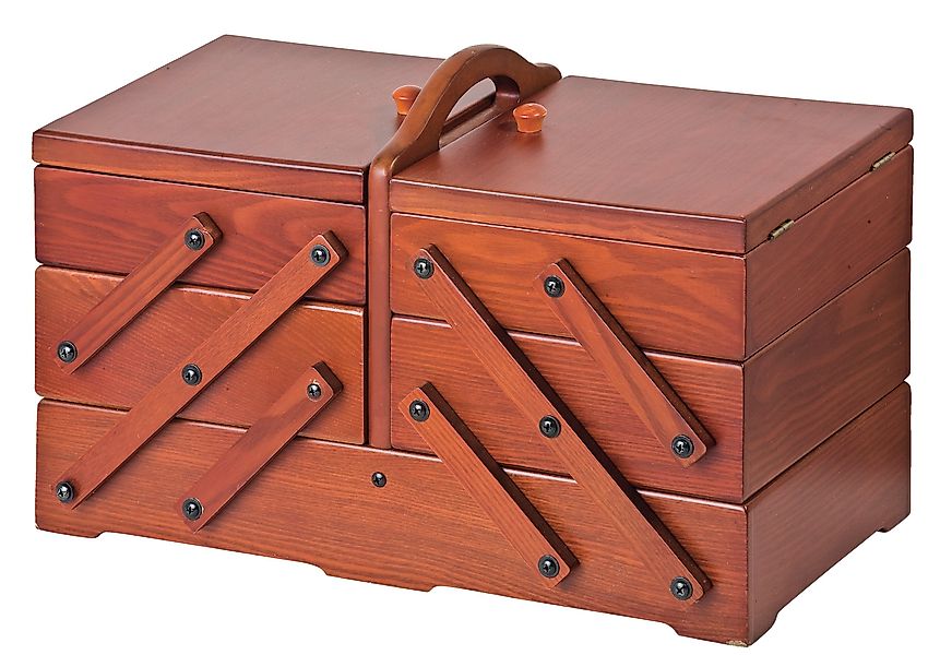 VBS Nähkästchen Classic, 6 Fächer günstig online kaufen