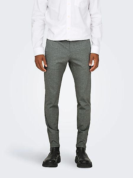 ONLY & SONS Chinos "ONSMARK SLIM DITSY 020934 PANT NOOS" Viskosemischung, s günstig online kaufen