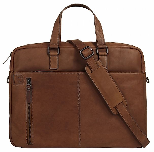 X-Zone Aktentasche echt Leder günstig online kaufen