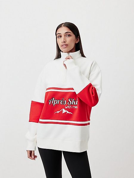 LeGer Sweatshirt Jenny, LeGer by Lena Gercke Stehkragen mit Reißverschluss günstig online kaufen