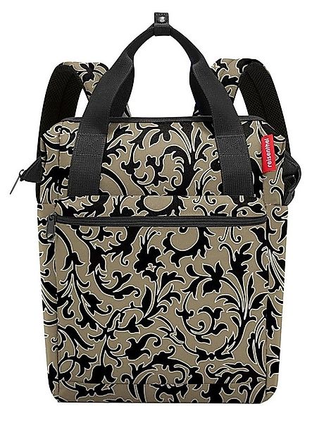 REISENTHEL® Rucksack ALLROUNDER, 12 Liter, Braun, Schwarz, Polyester, Wasse günstig online kaufen