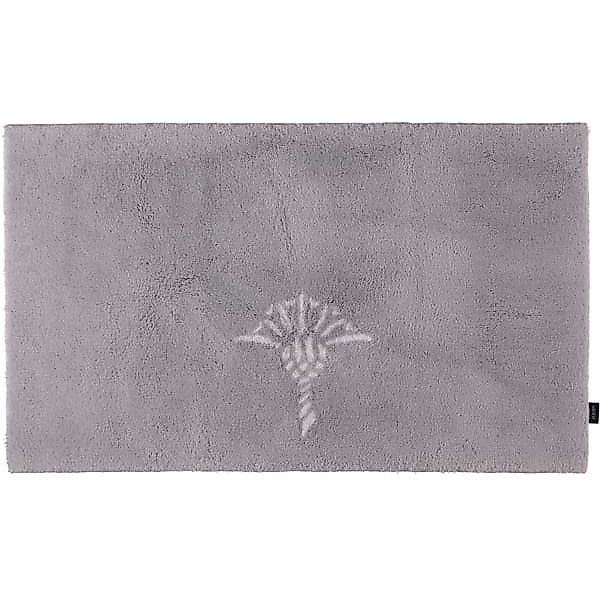 JOOP! Badteppich Cornflower 65 - Farbe: Kiesel - 085 - 70x120 cm günstig online kaufen