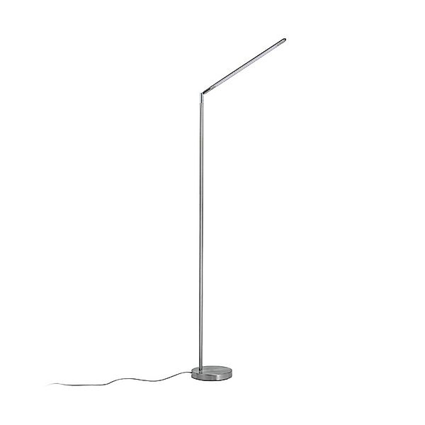 Lindby LED Stehlampe Jabbo 9620455 Modern in Alu aus Metall 1-flammig Arbei günstig online kaufen