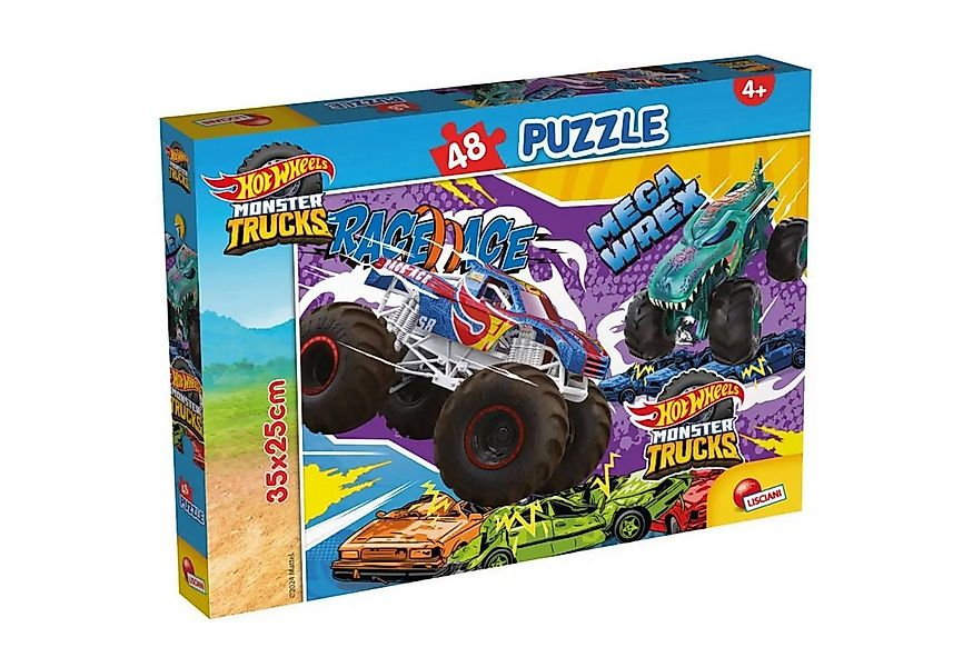 Puzzle HOT WHEELS PUZZLE M-PLUS 48, Puzzleteile günstig online kaufen