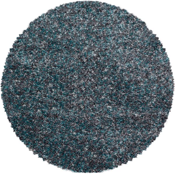 Ayyildiz Teppiche Hochflor-Teppich "Enjoy Shaggy" rund 50 mm Höhe melierter günstig online kaufen