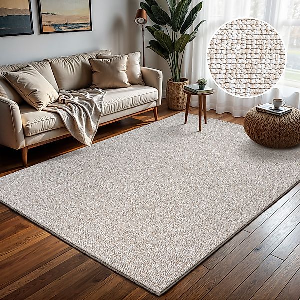 Sanat Teppich »Lora Plus, auch als Läufer«, rechteckig, 5 mm Höhe, Kurzflor günstig online kaufen