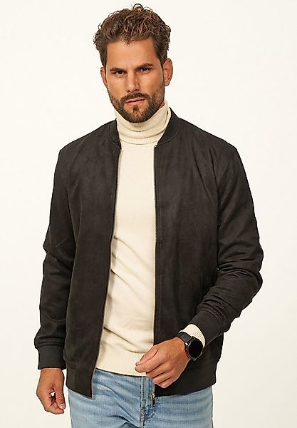 OneRedox Blouson als Weiche Übergangsjacke mit Baseball-Kragen Herren Blous günstig online kaufen