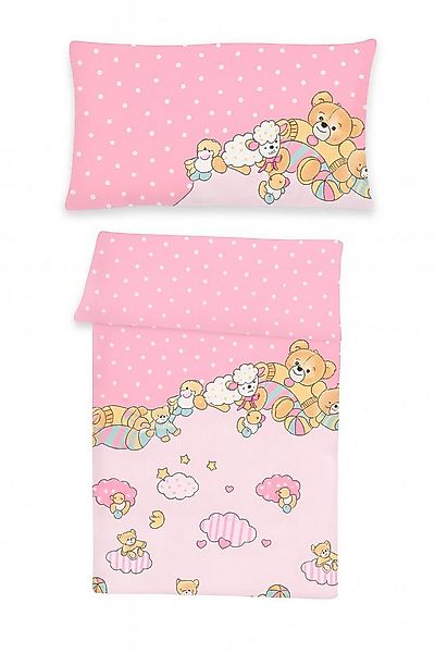 DOBNIG Babybettwäsche Dobnig Renforcé Kinderbettwäsche 2tlg. 100x135 cm Ted günstig online kaufen
