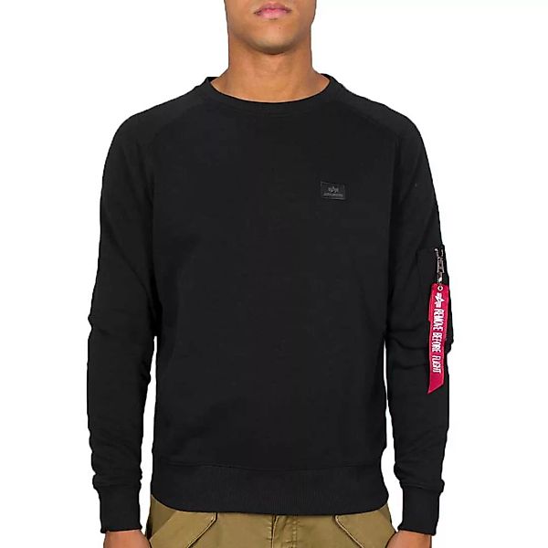 Alpha Industries X-fit Sweatshirt 2XS Black günstig online kaufen