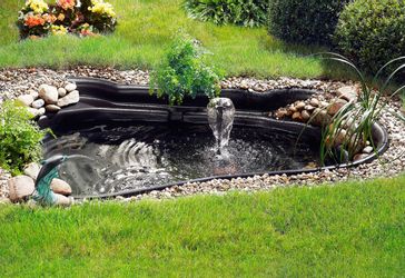 Ubbink Fertigteich Start 250, BxLxH: 105x133x46 günstig online kaufen