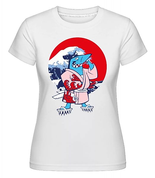 Shark Warrior · Shirtinator Frauen T-Shirt günstig online kaufen