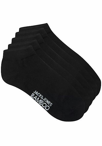 Jack & Jones 5-er Set Socken Schwarz günstig online kaufen