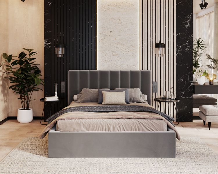 FDM Polsterbett Stauraumbett Bettgestell 90x200, 120x200, günstig online kaufen