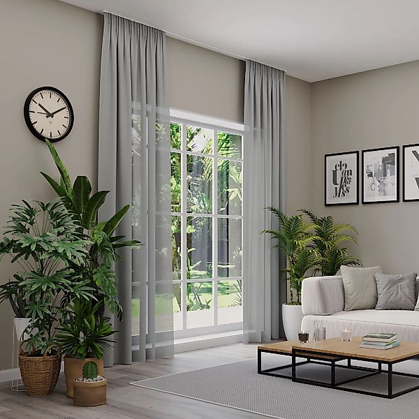 Neutex for you Vorhang nach Maß "EVA" Multifunktionsband 1 Stk. tlg. Uni-Vo günstig online kaufen